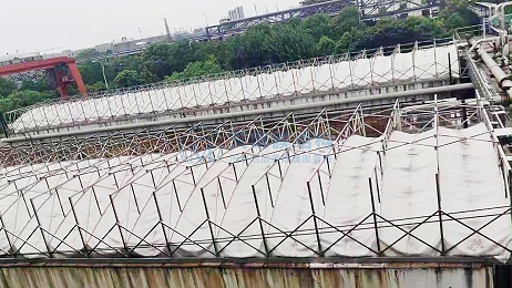 上海嘉麟杰纺织科技有限公司污水池加盖除臭项目