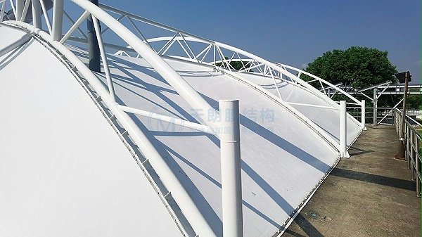 20210110无锡钱惠污水处理厂污水池封闭