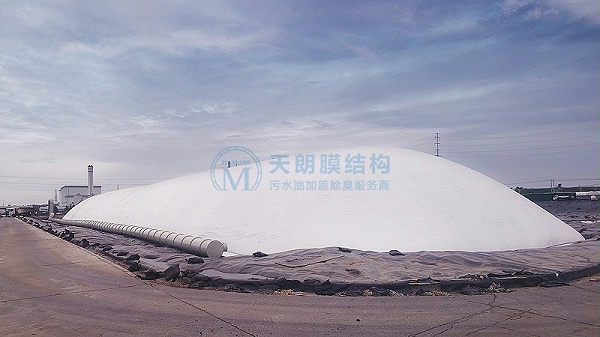 20210527丰县垃圾充气大棚-3