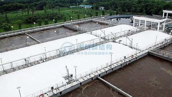 20181023-常熟市城西污水处理厂二期生物除臭加盖项目--方形固定充气-(6)