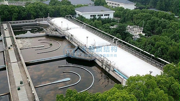 20181023-常熟市城西污水处理厂二期生物除臭加盖项目--方形固定充气-(4)