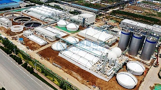 天方药业四分厂搬迁项目污水池反吊膜封闭工程