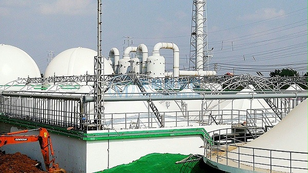 天方四分厂搬迁项目污水池加盖