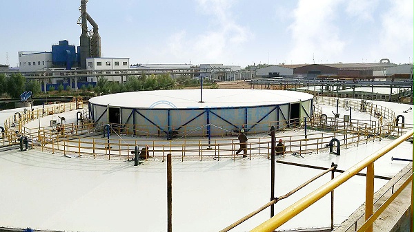 宁夏瑞泰生化池加盖