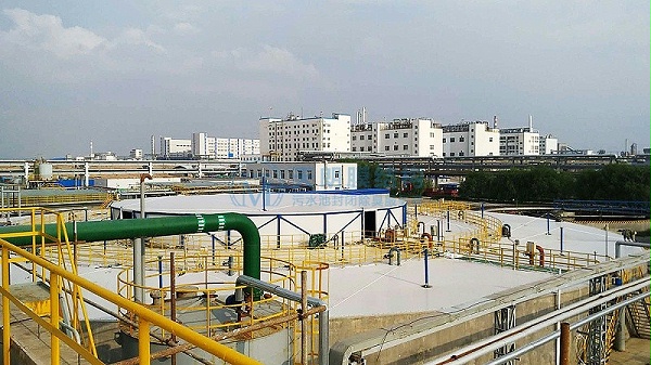 宁夏瑞泰生化池加盖