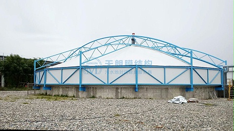 宁夏瑞泰科技股份有限公司东二沉池加盖密封