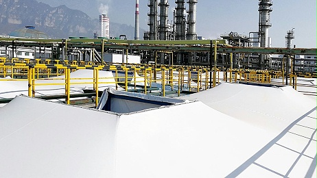 晋煤天庆污水池封闭与废气处理项目