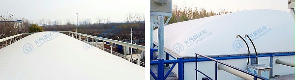 胜利生物污水池加盖