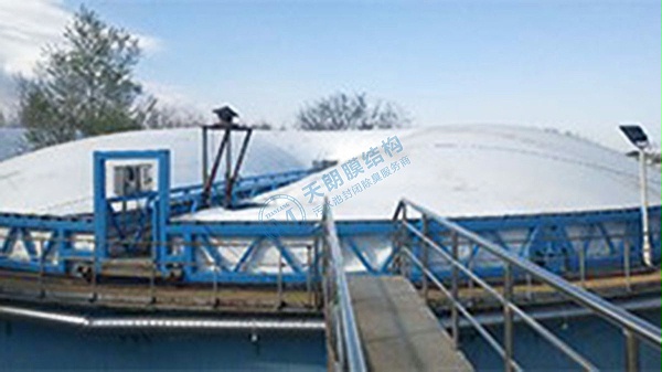 大庆市东城区污水处理厂加盖