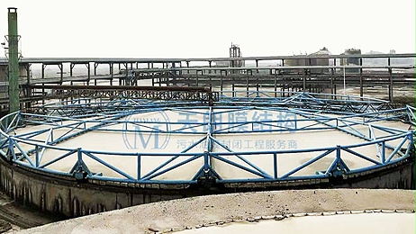 东营市联成化工污水池加盖除臭工程