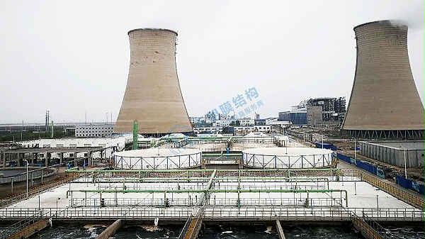 东营华泰污水池加盖