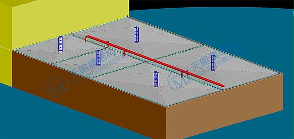 蔚林新材料污水池加盖