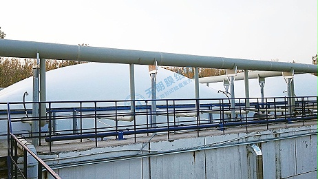 山东胜利生物环保车间CASS池加盖封闭工程