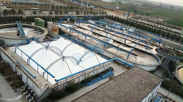 天方四分厂污水池加盖-3