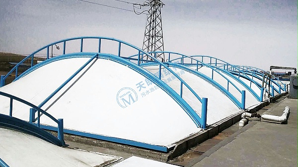 利安隆（中卫）污水池加盖