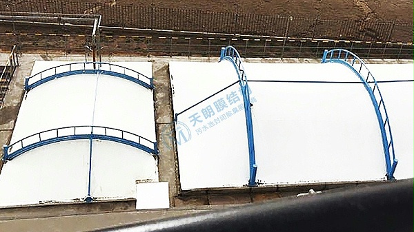 利安隆（中卫）污水池加盖