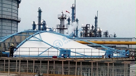 山东中海精细化工有限公司二期污水池加盖工程