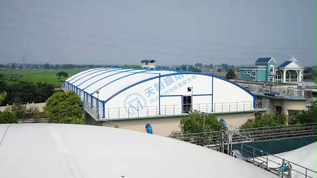 西部水务(嘉兴)有限公司初沉池加盖工程