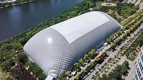 为什么越来越多的工地使用“基坑气膜”？