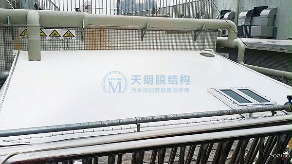 20210917亲亲食品眉山工厂悬索反吊膜密封-3