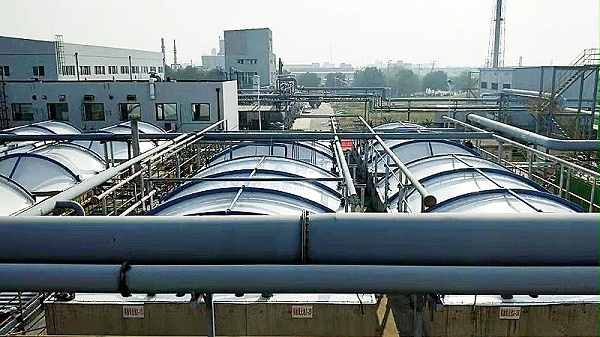 天津利安隆污水池加盖