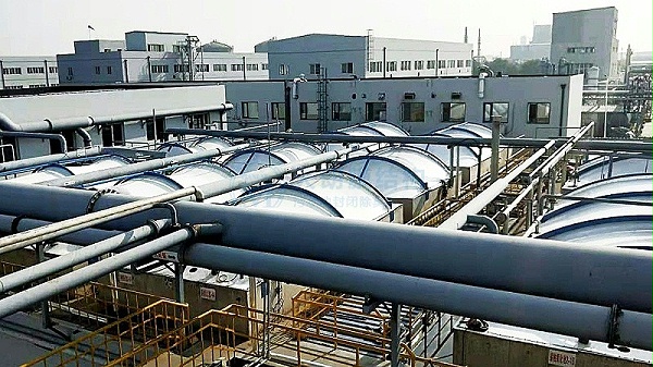 天津利安隆污水池加盖