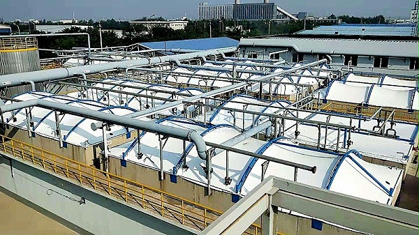 天津利安隆污水池加盖