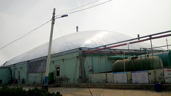 鸿瑞医药污水池密封