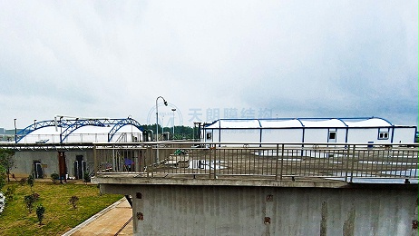 湖南海利常德隔油池&沉淀池/好氧池加盖工程