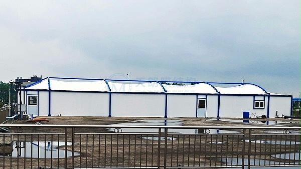 海利常德污水池加盖密封-2