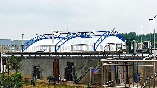 海利常德污水池加盖密封-3