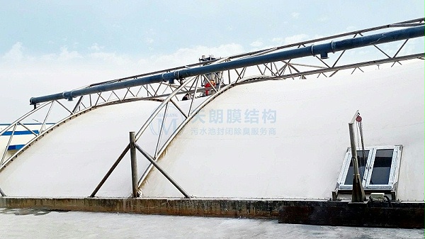 无锡市石塘湾污水池加盖-2