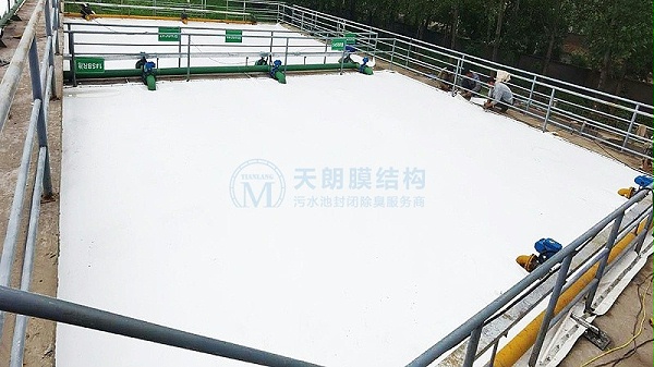 漯河美迪康污水池加盖-3