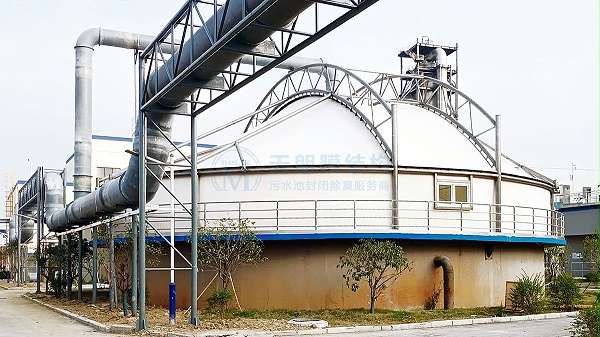 无锡市石塘湾污水池加盖-3