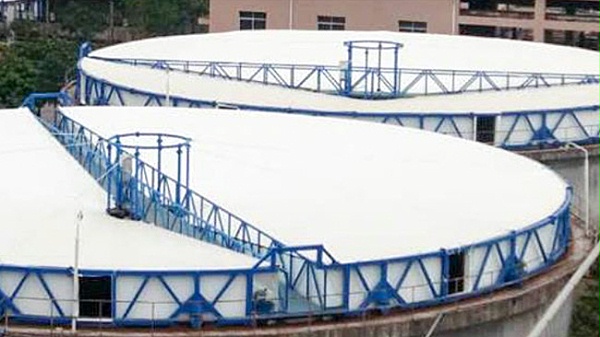 随动式污水池密封罩