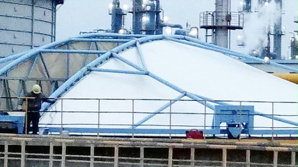 随动式污水池密封罩