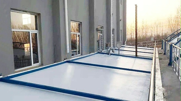 东光污水厂反吊膜加盖-2