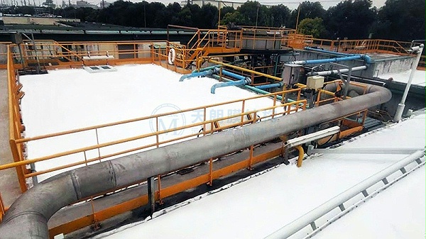 爱森絮凝剂污水池加盖密封项目-3