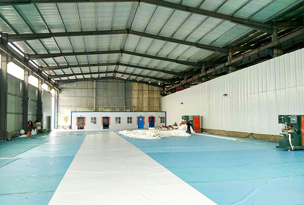 膜加工车间