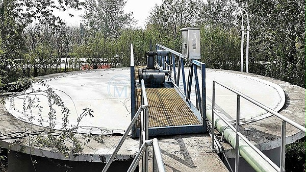 馆陶县污水处理厂污水池加盖