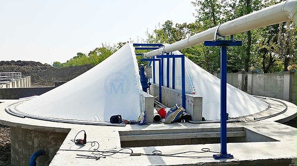 西部水务（嘉兴）西塘污水处理厂污水池加盖-(4)