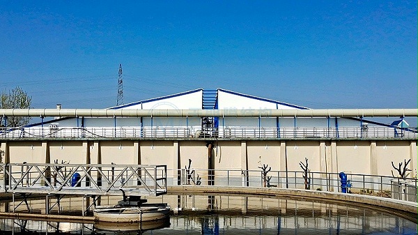 西部水务（嘉兴）西塘污水处理厂污水池加盖-(1)