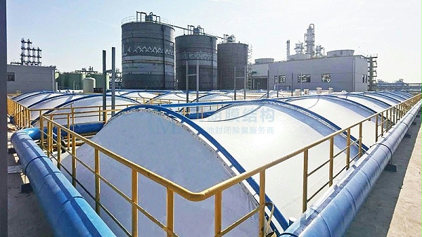 富强新材料污水池加盖-3