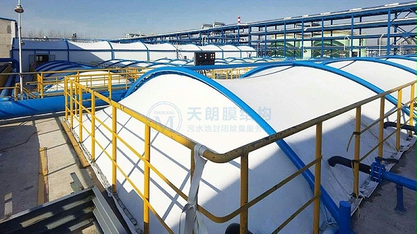 富强新材料污水池加盖-2