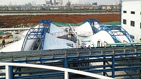 连云港石化产业基地工业废水反吊膜加盖项目