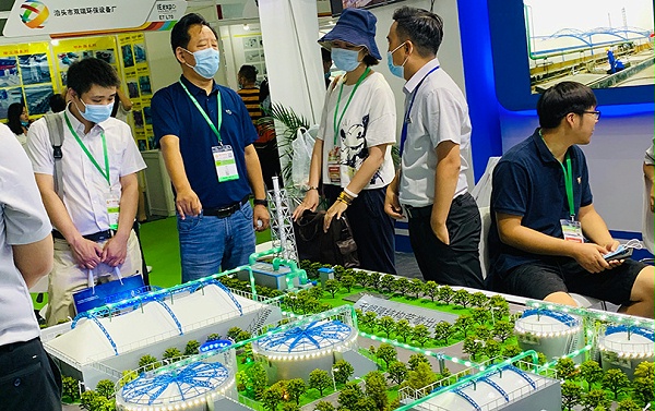 河南天朗21届上海新国际博览圆满结束，盛况空前，不负期待！