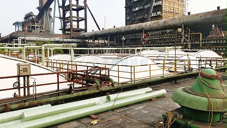 安徽马钢化工能源科技有限公司反吊膜加盖项目