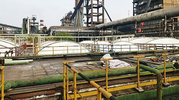 马钢化工能源公司反吊膜加盖项目-1