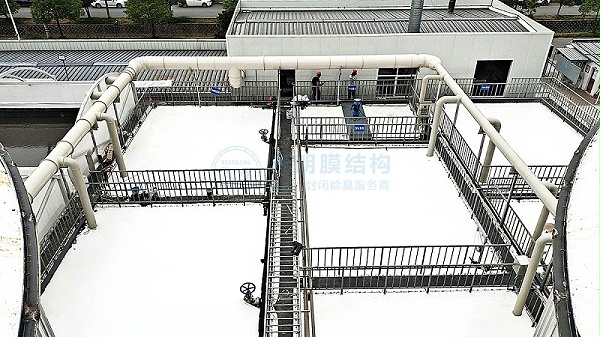 杭州科百特悬索反吊膜