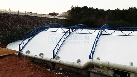 湘乡市泉湖垃圾渗滤液调节池密闭项目